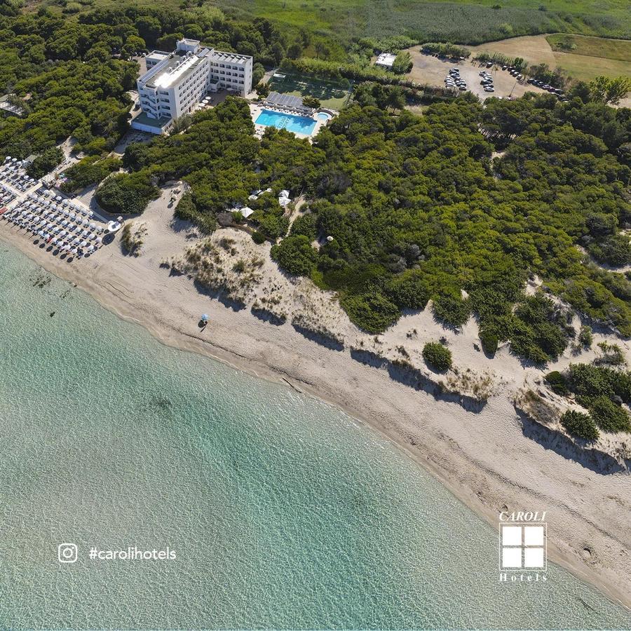 Ecoresort Le Sirene - Caroli Hotels Gallipoli Exterior photo