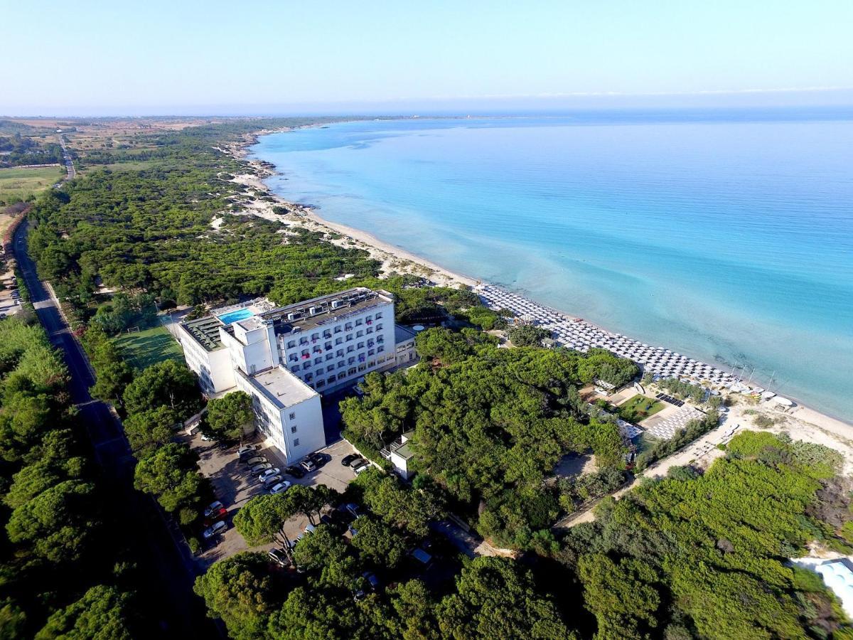 Ecoresort Le Sirene - Caroli Hotels Gallipoli Exterior photo