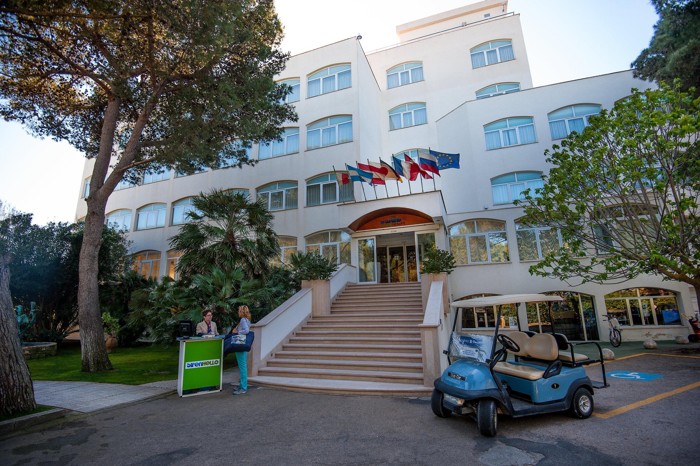 Ecoresort Le Sirene - Caroli Hotels Gallipoli Exterior photo