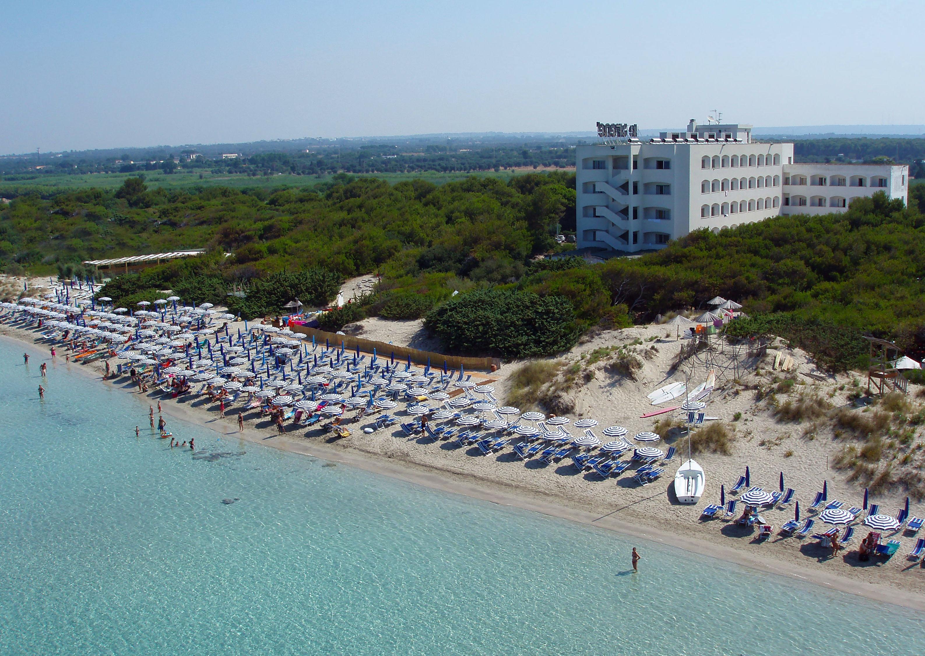 Ecoresort Le Sirene - Caroli Hotels Gallipoli Exterior photo